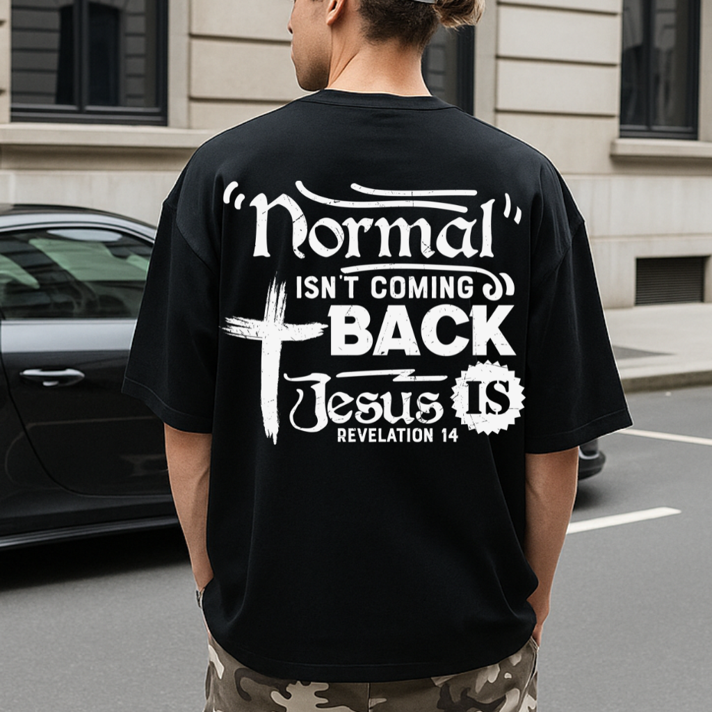 NORMAL ISN'T COMING BACK