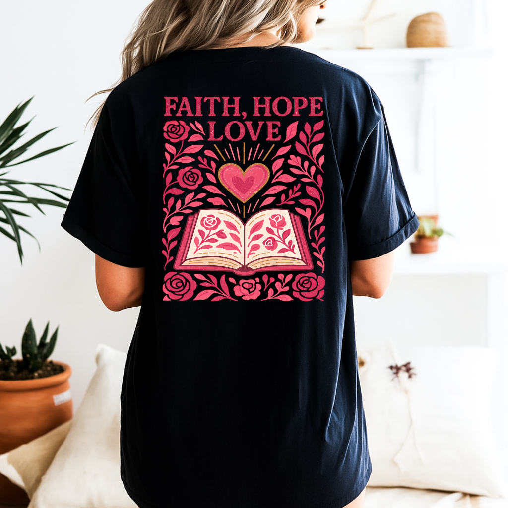 FAITH HOPE LOVE